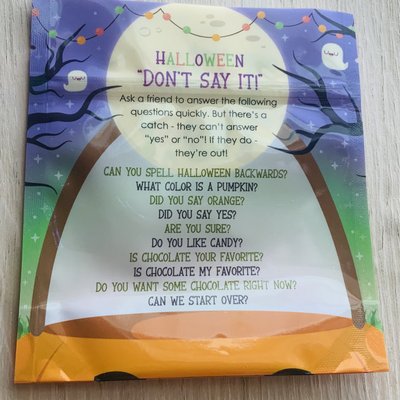 Trick Or Treat Cookie Bags