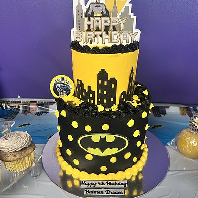 Custom 2 Tier Cakes