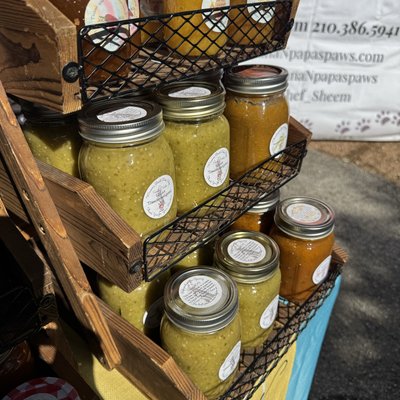 Jalapeño Creamy Green Salsa -