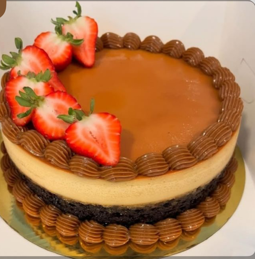 ChocoFlan Medium 8"