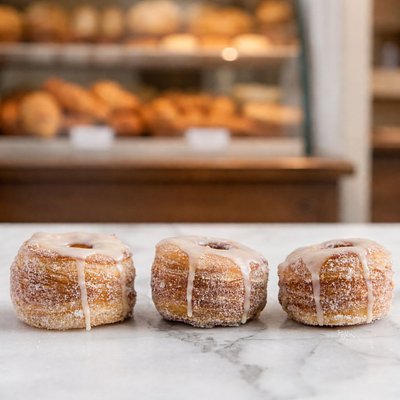 Mama B's Flakey Rings