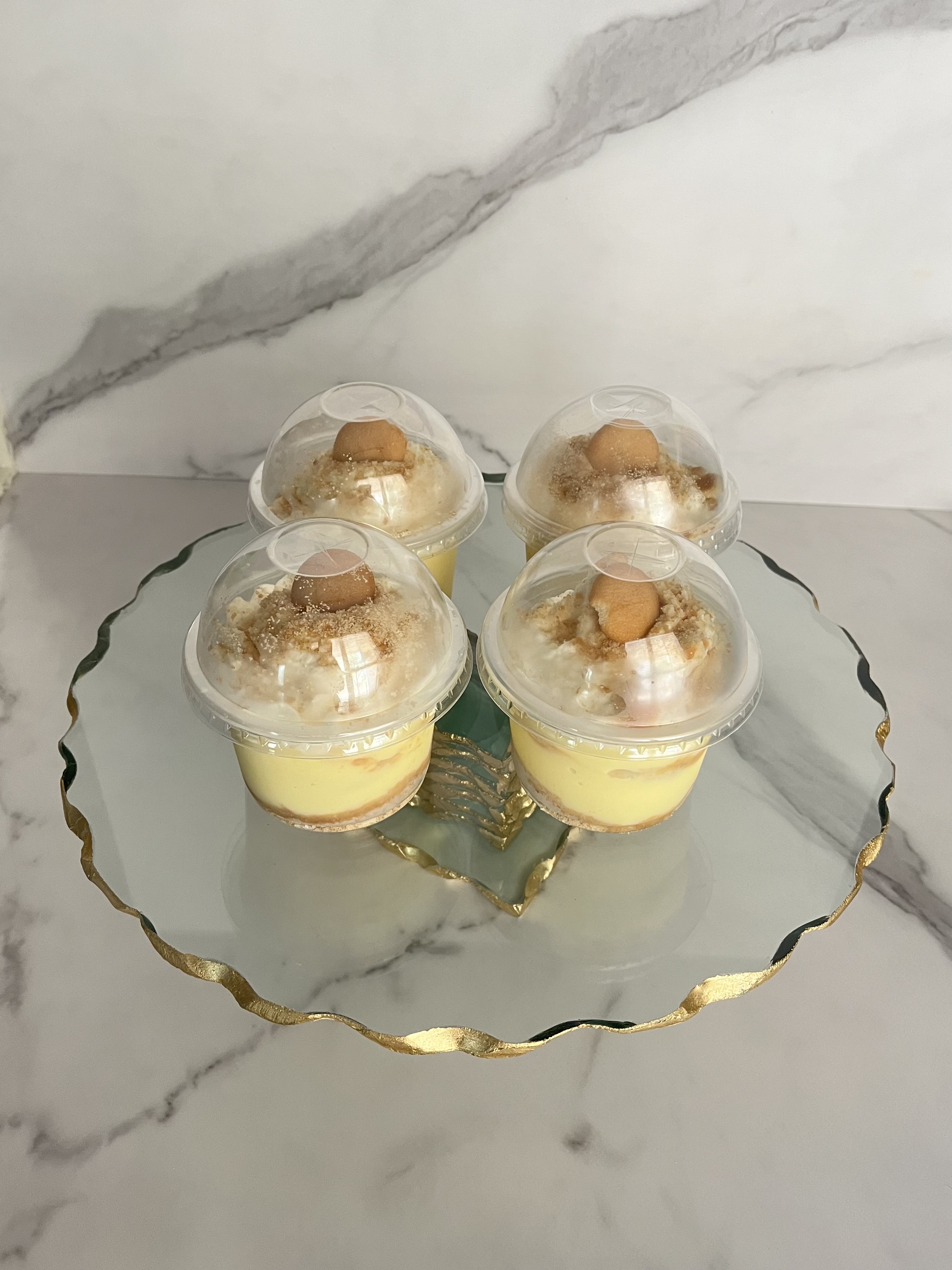 8oz Small Banana Pudding 