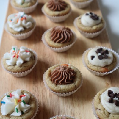Cookie Cake Cups 