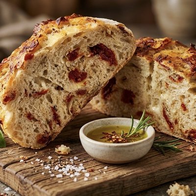 Mozzarella & Sun Dried Tomatoes 