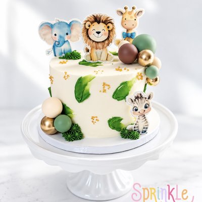 6 Inch Layered Cake