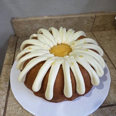 Lemon Bundt