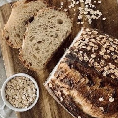 Honey Oat Sourdough 