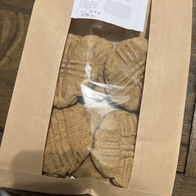 Sourdough Peanut Butter Cookies