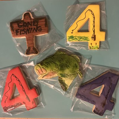 Decorated Sugar Cookies