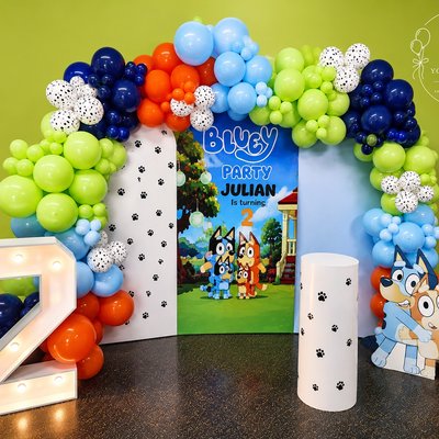 3 Pannel Balloon Decor