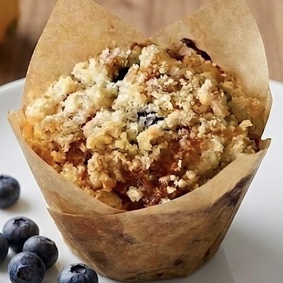 Blueberry Lemon Muffins 6 Pack