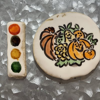 Paint Your Own Cookie