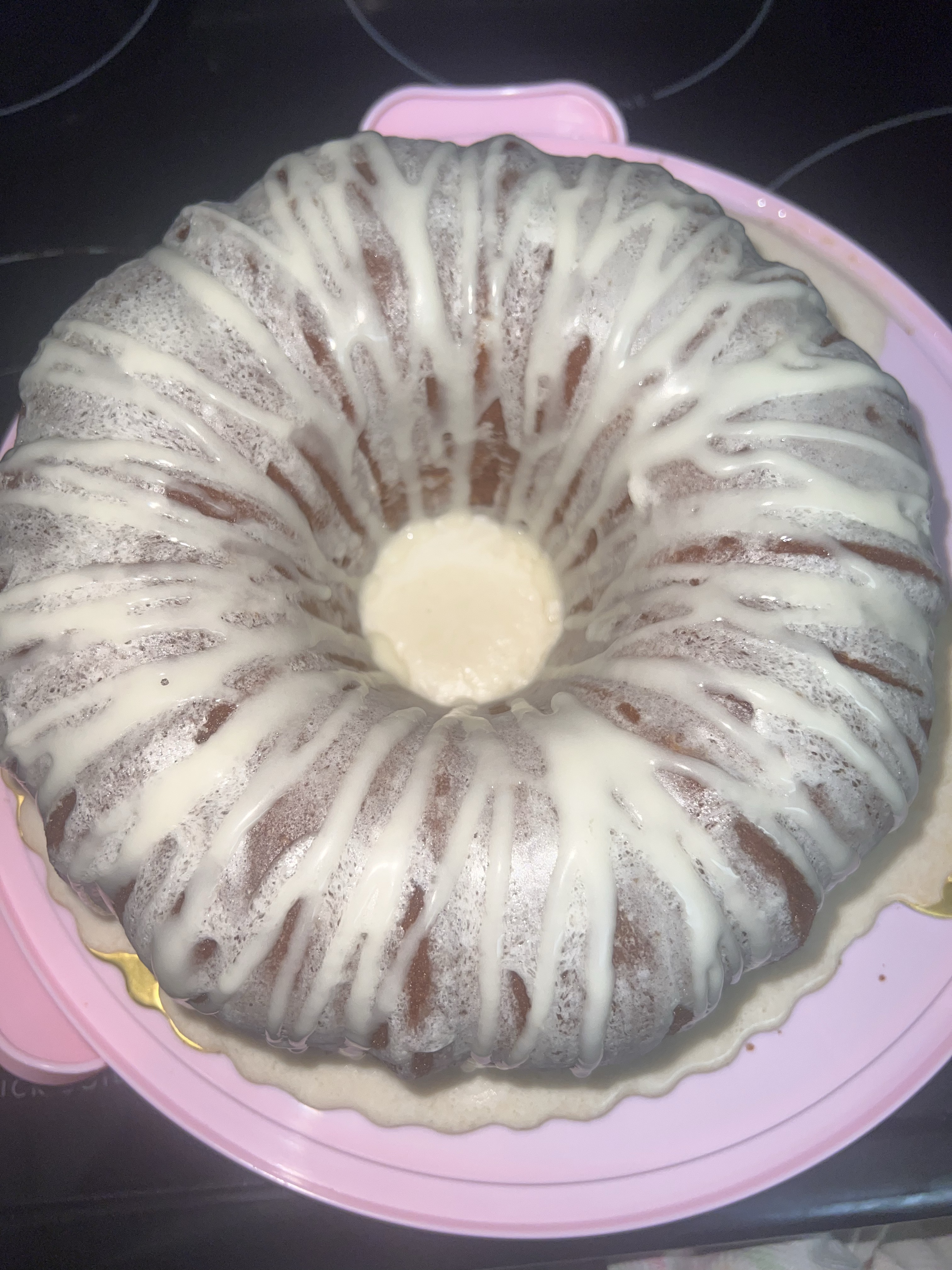 Vanilla Butter Pound Cake 