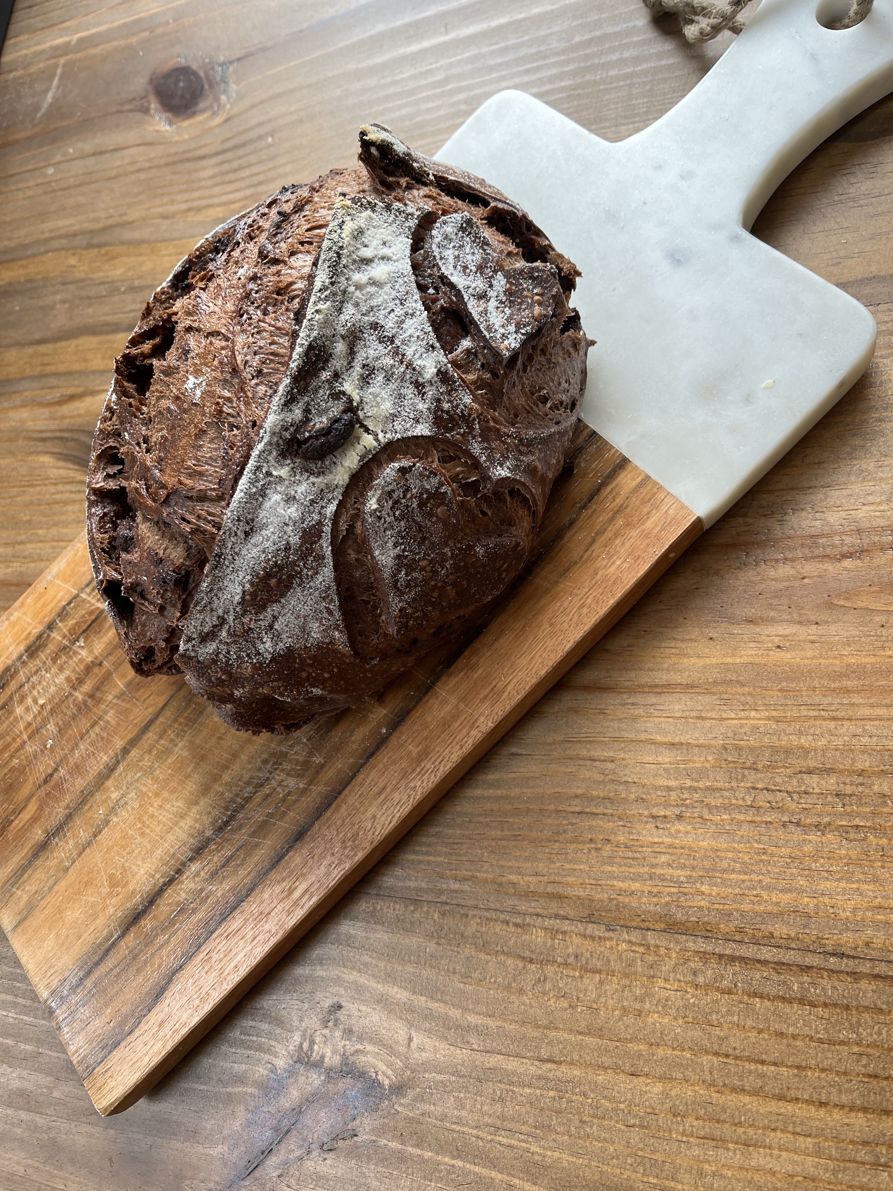 Double Chocolate Sourdough