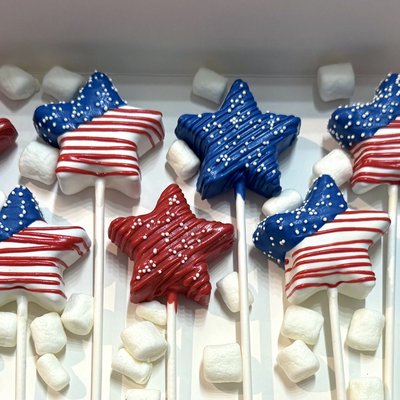 Custom Design Cake Pops
