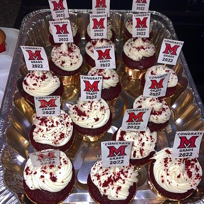 Custom Logo Cupcake