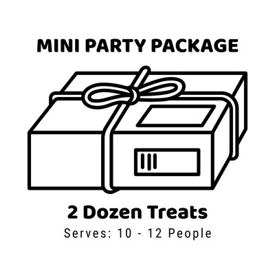 Mini Party Package (2 Dozen Treats)