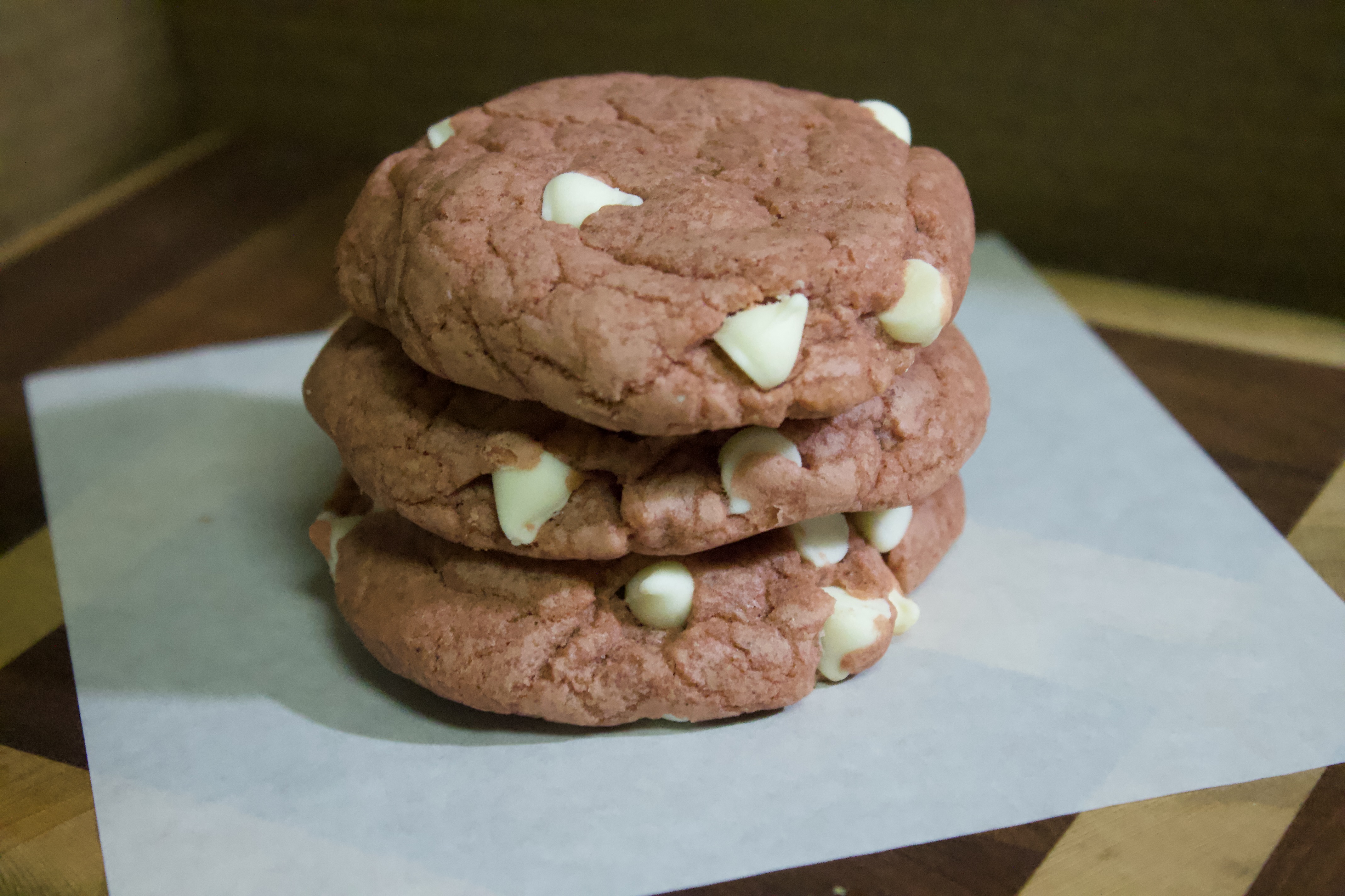 Red Velvet Cookies
