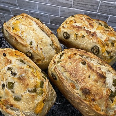 Jalapeño Cheddar Loaf