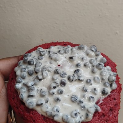 Red Velvet Cookies And Cream Cookies