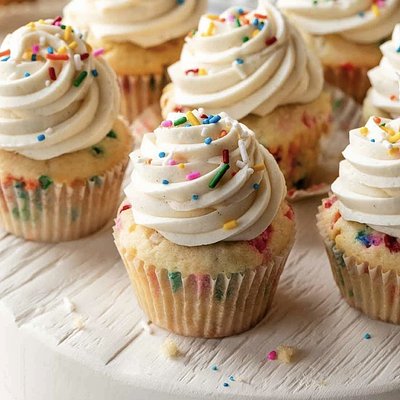 Funfetti Cupcakes 