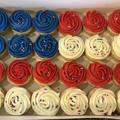 4th Of July Cookie Bites