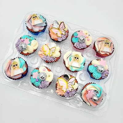 1 Dozen Luxury Cupcakes