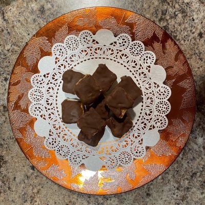 Dozen Chocolate Peanut Butter Tandy Treats