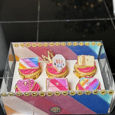 Luxe Cupcake Box