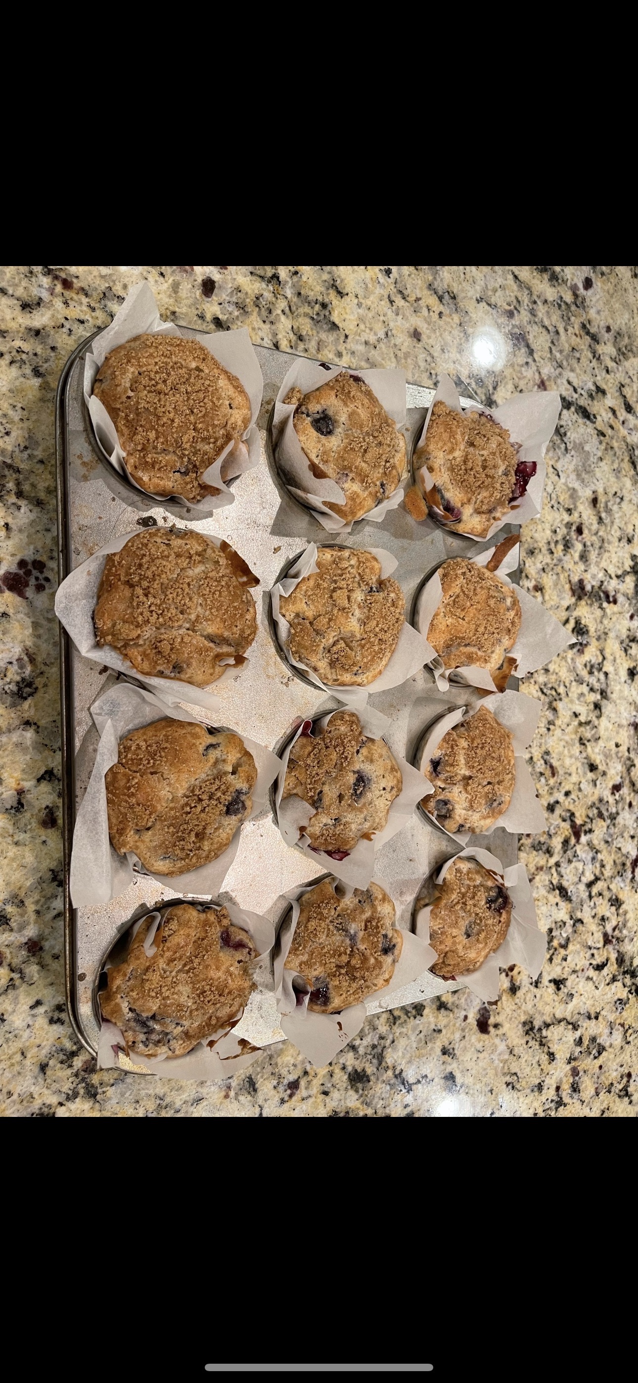 Lemon-Blueberry Muffins  