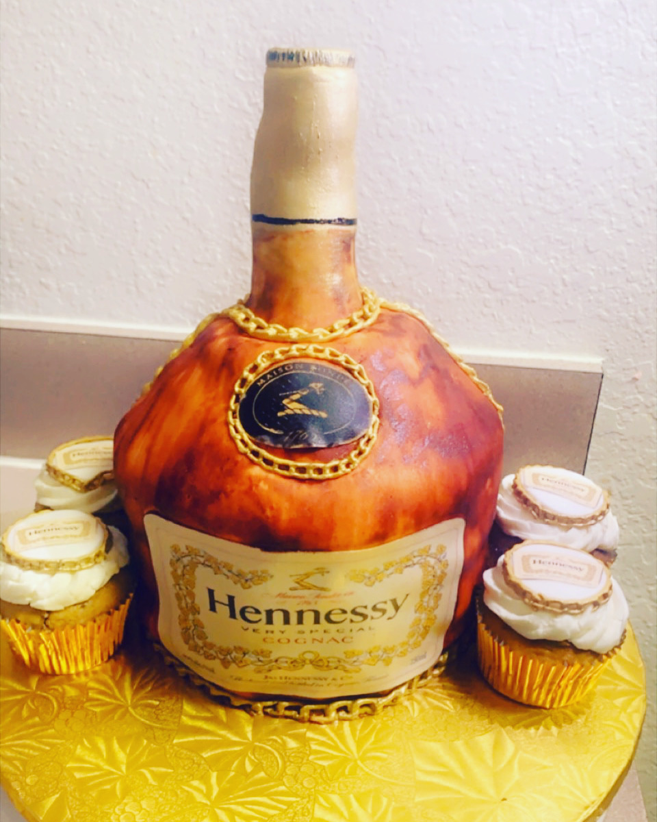 Alcohol Cakes