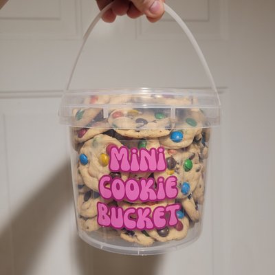 Mini Cookie Bucket 