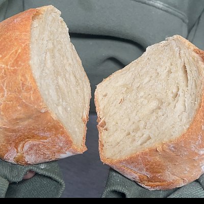 Sourdough Sandwich Loaf 