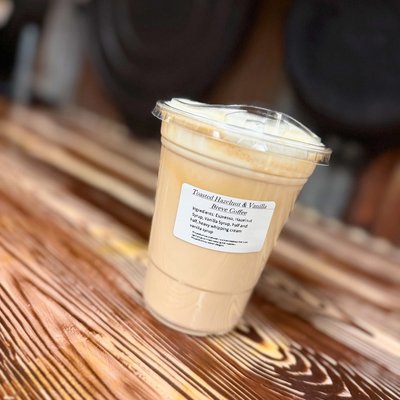 Vanilla Hazelnut Latte