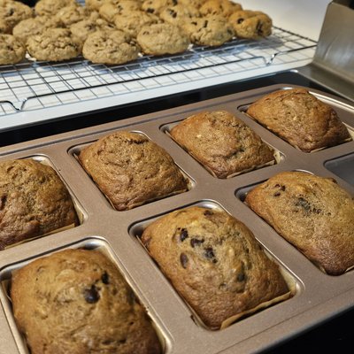 Protein Banana Bread Mini Loaf Plain