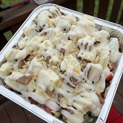 Medium cheesecake Salad