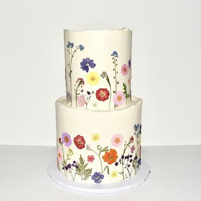 Large 2 Tier (Serves 75)