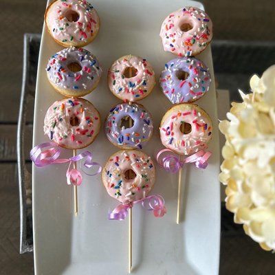 Mini Donut Kabobs  (3)