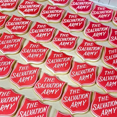 Logo Printed Cookies 