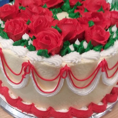 12 Inch Bake-a-cake 