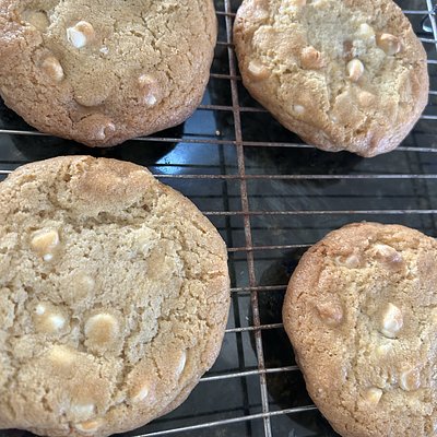 White Chocolate Chip Macadamia Nut