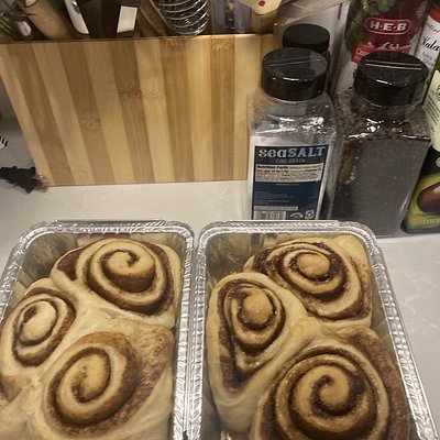 Sourdough Cinnamon Rolls (3)
