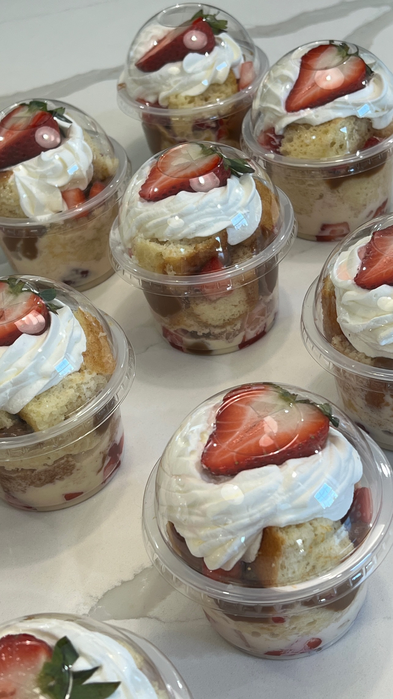 Dessert Cups