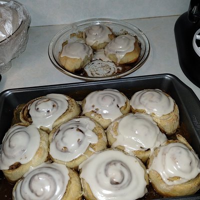 Sourdough Cinnamon Rolls (4 Pack)