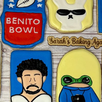 12 Custom Sugar Cookies 