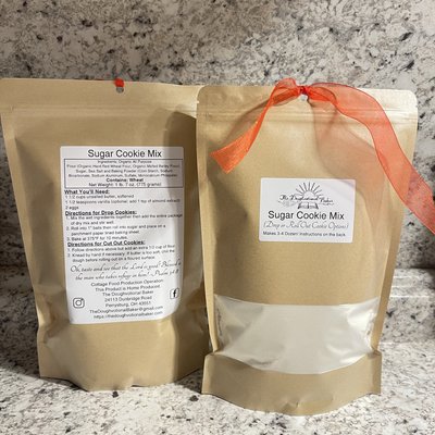 Sugar Cookie Dry Mix (Drop Or Cut Out Cookies)