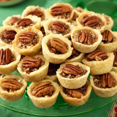 Pecan Pie Tartlet 2” (SEASONAL)