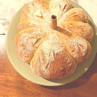 Sourdough Pumpkin Bread