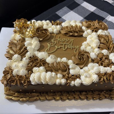 Full Sheet Cake