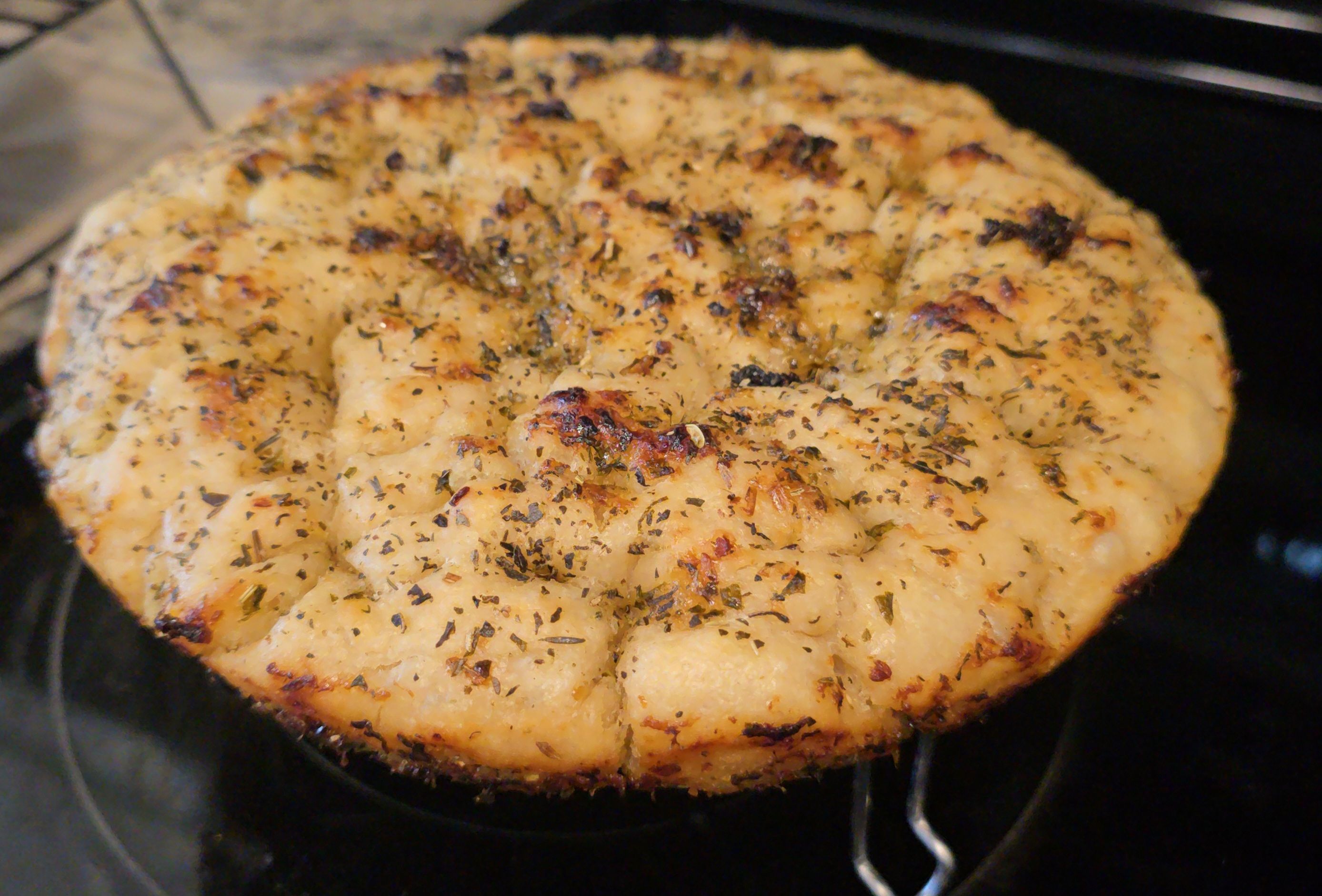 Garlic And Herb Focaccia 